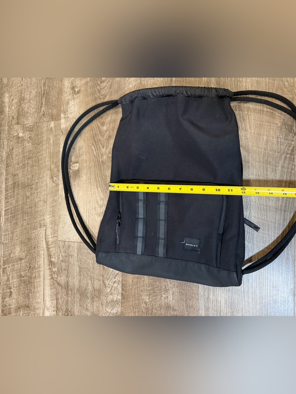 Oakley Utility Mens Black Satchel Bag - Picture 7 of 9